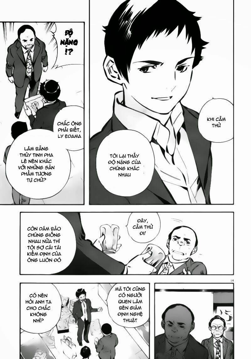 Shin Kurosagi – Con Diệc Đen 2 Chapter 5 - Trang 2