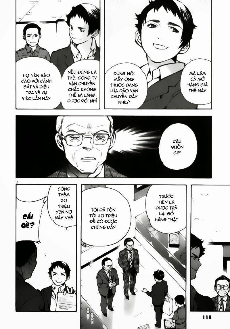 Shin Kurosagi – Con Diệc Đen 2 Chapter 5 - Trang 2