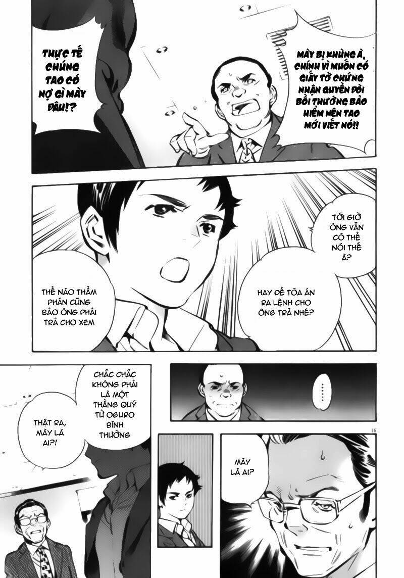 Shin Kurosagi – Con Diệc Đen 2 Chapter 5 - Trang 2