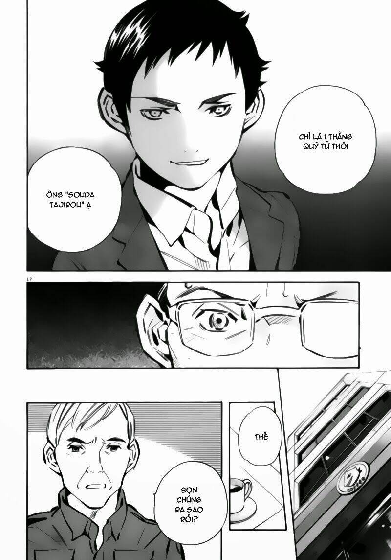 Shin Kurosagi – Con Diệc Đen 2 Chapter 5 - Trang 2