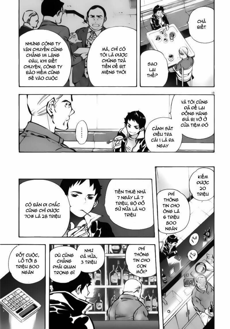 Shin Kurosagi – Con Diệc Đen 2 Chapter 5 - Trang 2