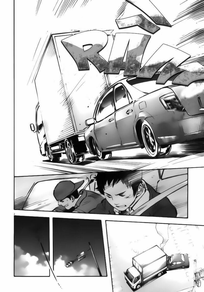 Shin Kurosagi – Con Diệc Đen 2 Chapter 5 - Trang 2