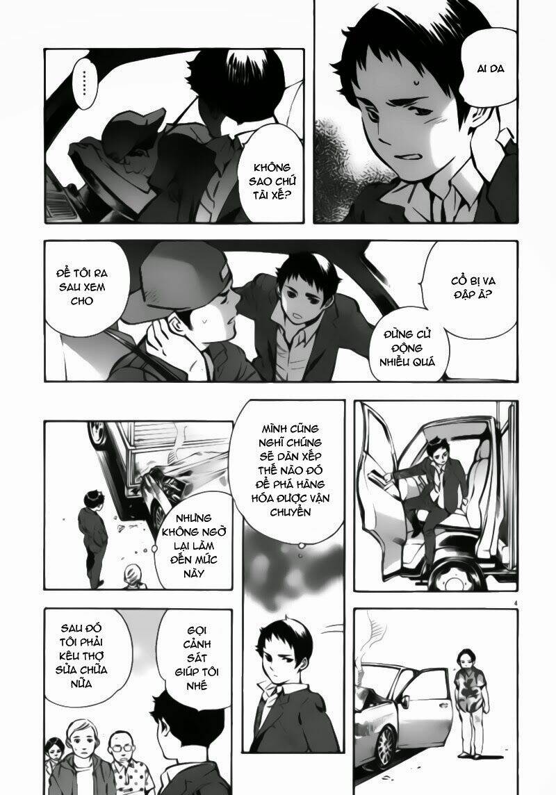 Shin Kurosagi – Con Diệc Đen 2 Chapter 5 - Trang 2