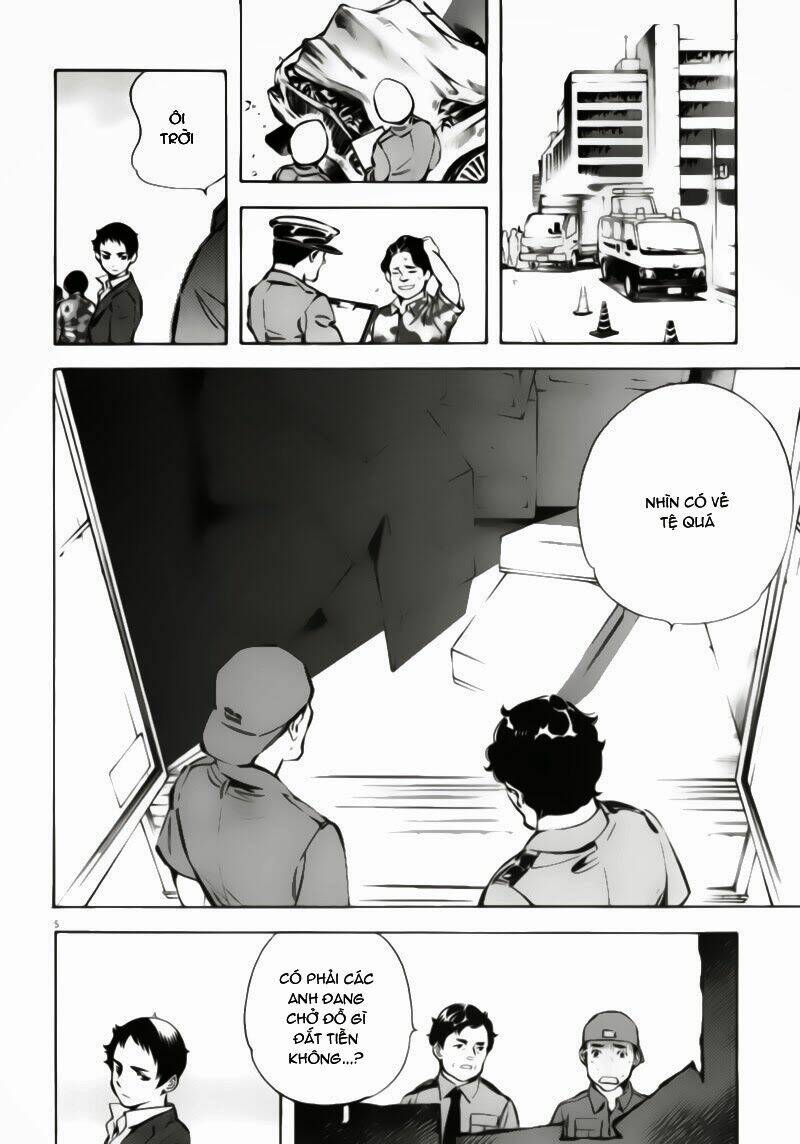 Shin Kurosagi – Con Diệc Đen 2 Chapter 5 - Trang 2