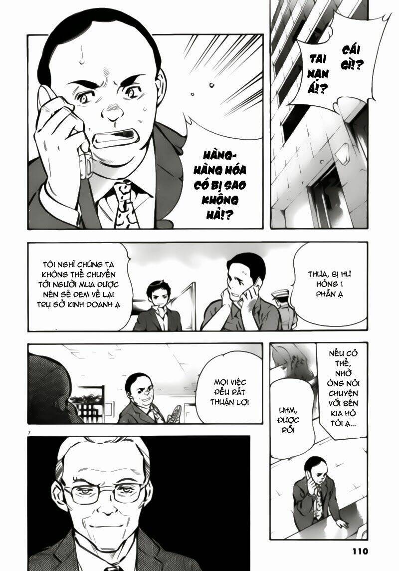 Shin Kurosagi – Con Diệc Đen 2 Chapter 5 - Trang 2