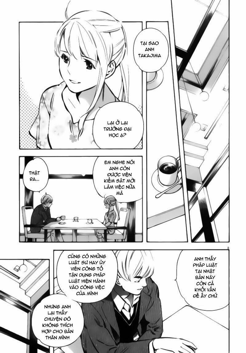 Shin Kurosagi – Con Diệc Đen 2 Chapter 5 - Trang 2