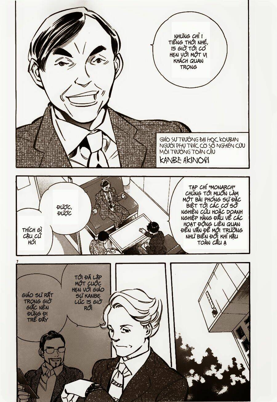 Shin Kurosagi – Con Diệc Đen 2 Chapter 50 - Trang 2