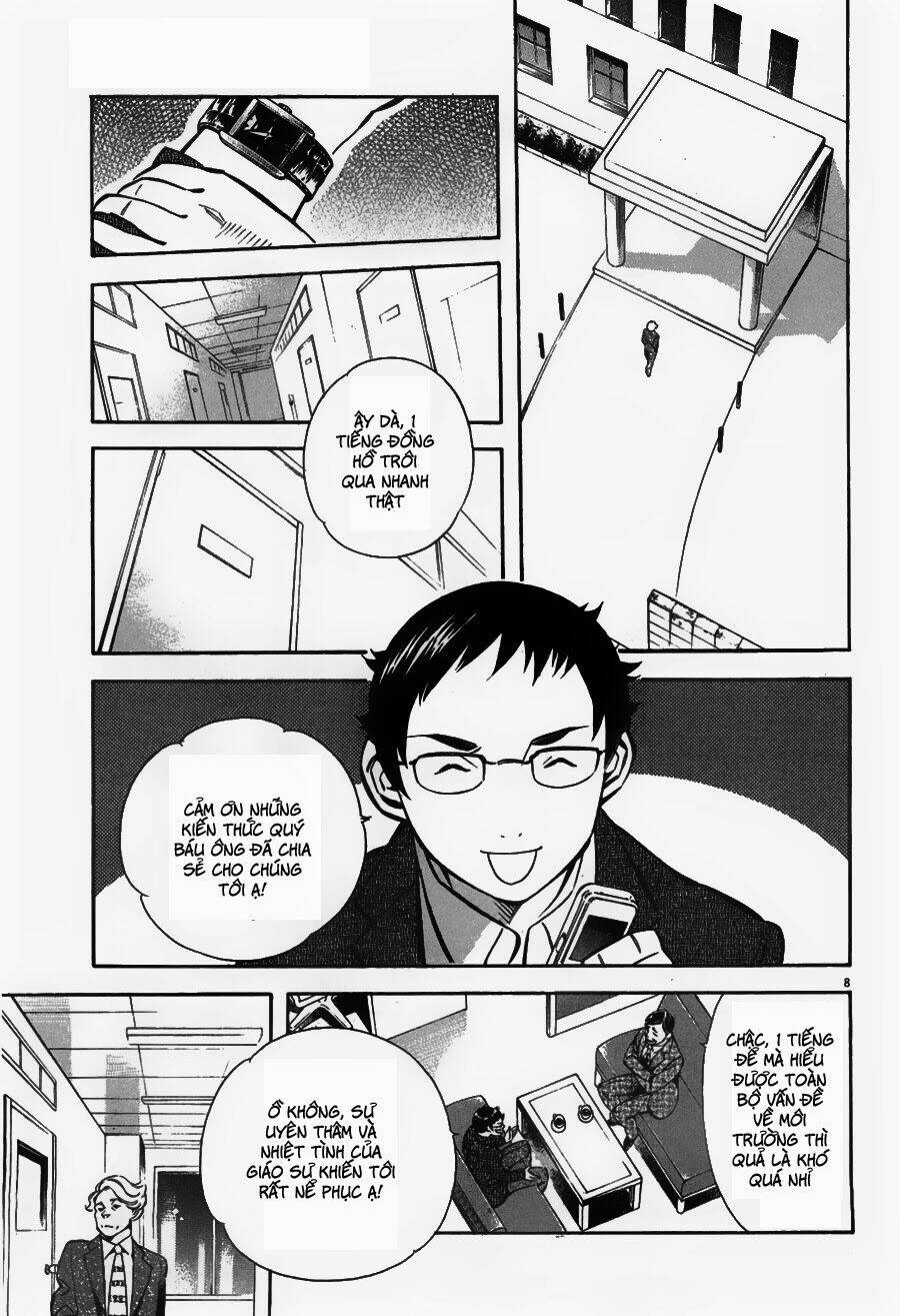 Shin Kurosagi – Con Diệc Đen 2 Chapter 50 - Trang 2