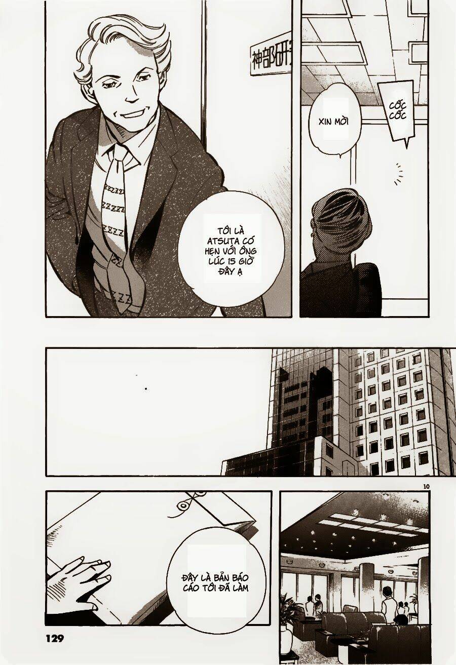 Shin Kurosagi – Con Diệc Đen 2 Chapter 50 - Trang 2