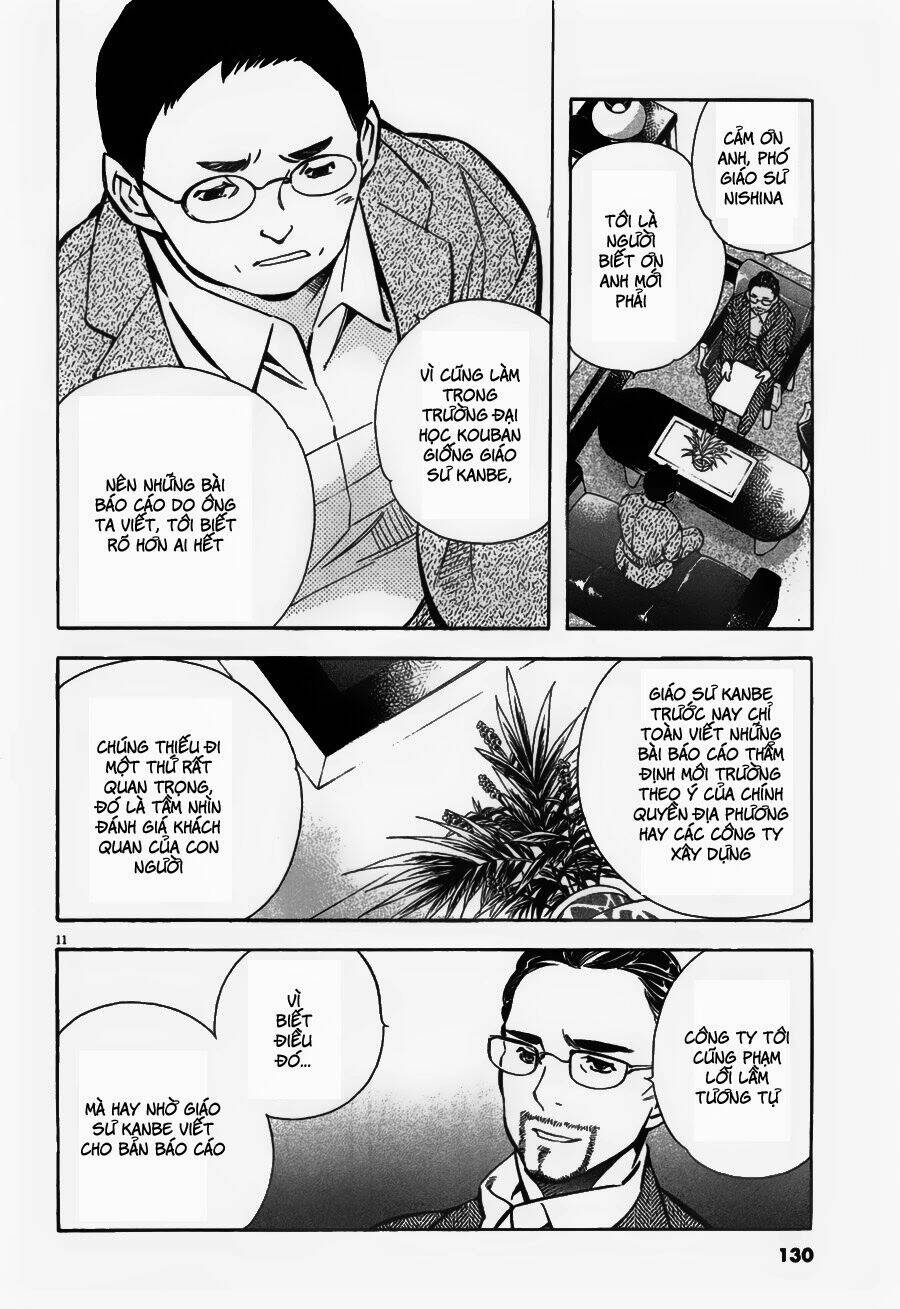 Shin Kurosagi – Con Diệc Đen 2 Chapter 50 - Trang 2