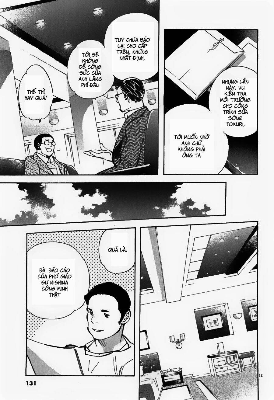 Shin Kurosagi – Con Diệc Đen 2 Chapter 50 - Trang 2