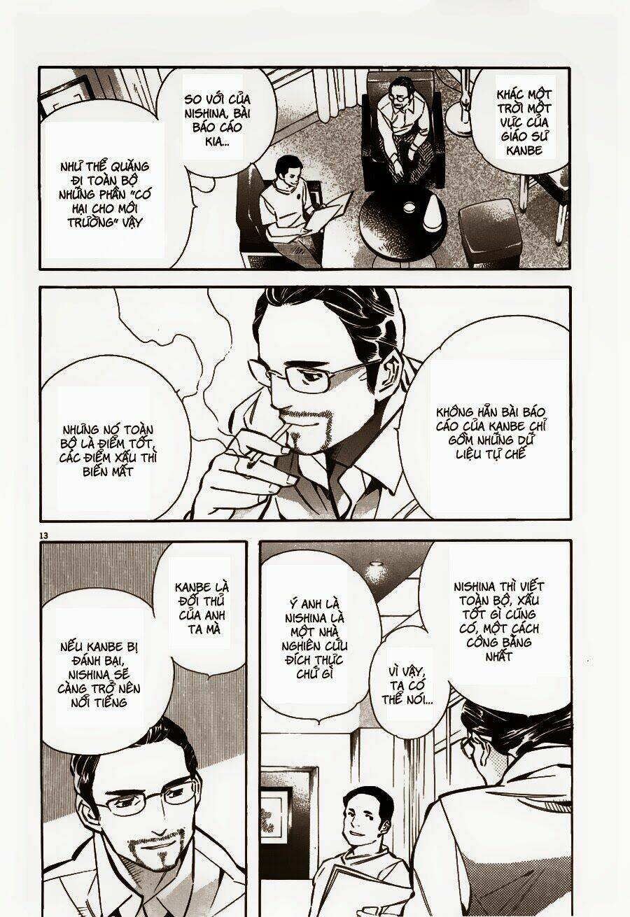 Shin Kurosagi – Con Diệc Đen 2 Chapter 50 - Trang 2