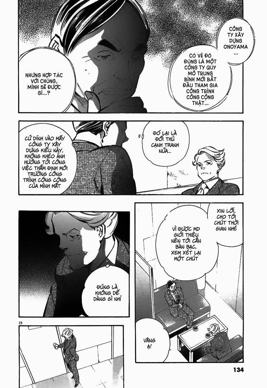 Shin Kurosagi – Con Diệc Đen 2 Chapter 50 - Trang 2