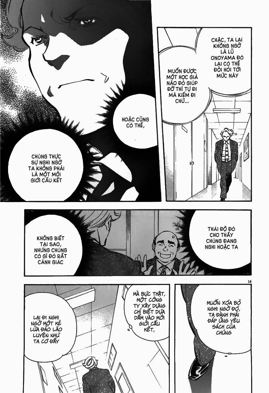 Shin Kurosagi – Con Diệc Đen 2 Chapter 50 - Trang 2