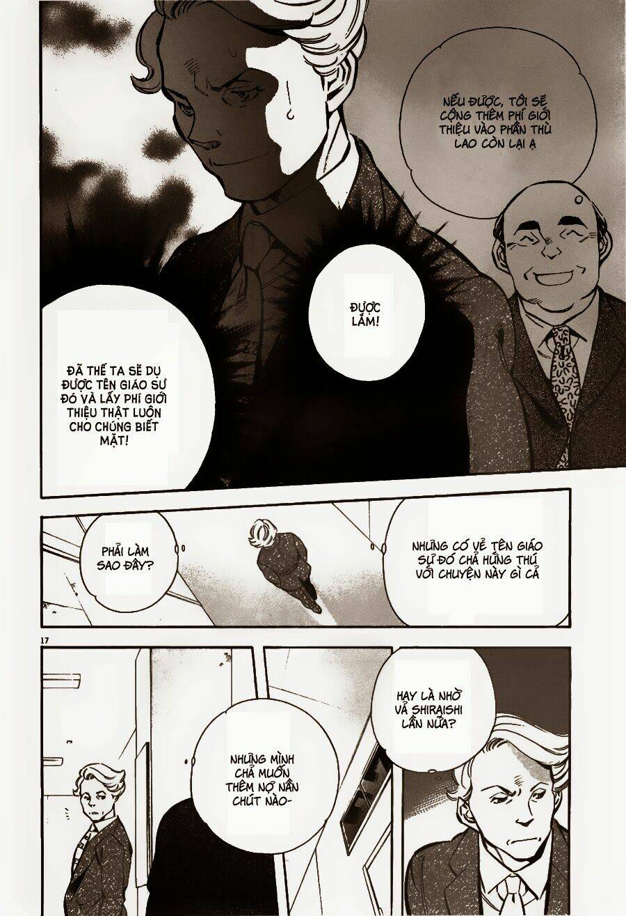 Shin Kurosagi – Con Diệc Đen 2 Chapter 50 - Trang 2