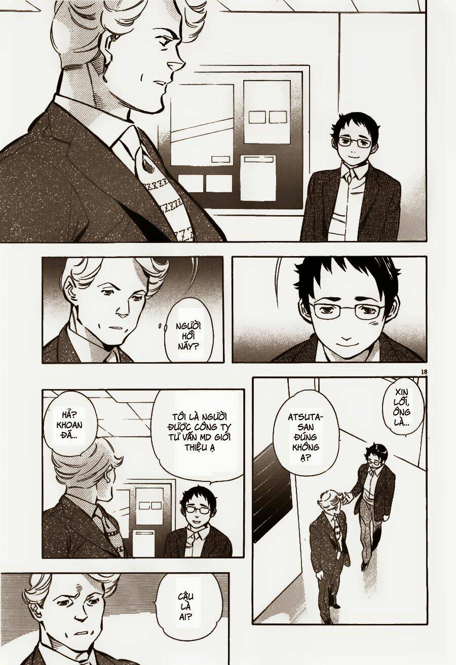 Shin Kurosagi – Con Diệc Đen 2 Chapter 50 - Trang 2