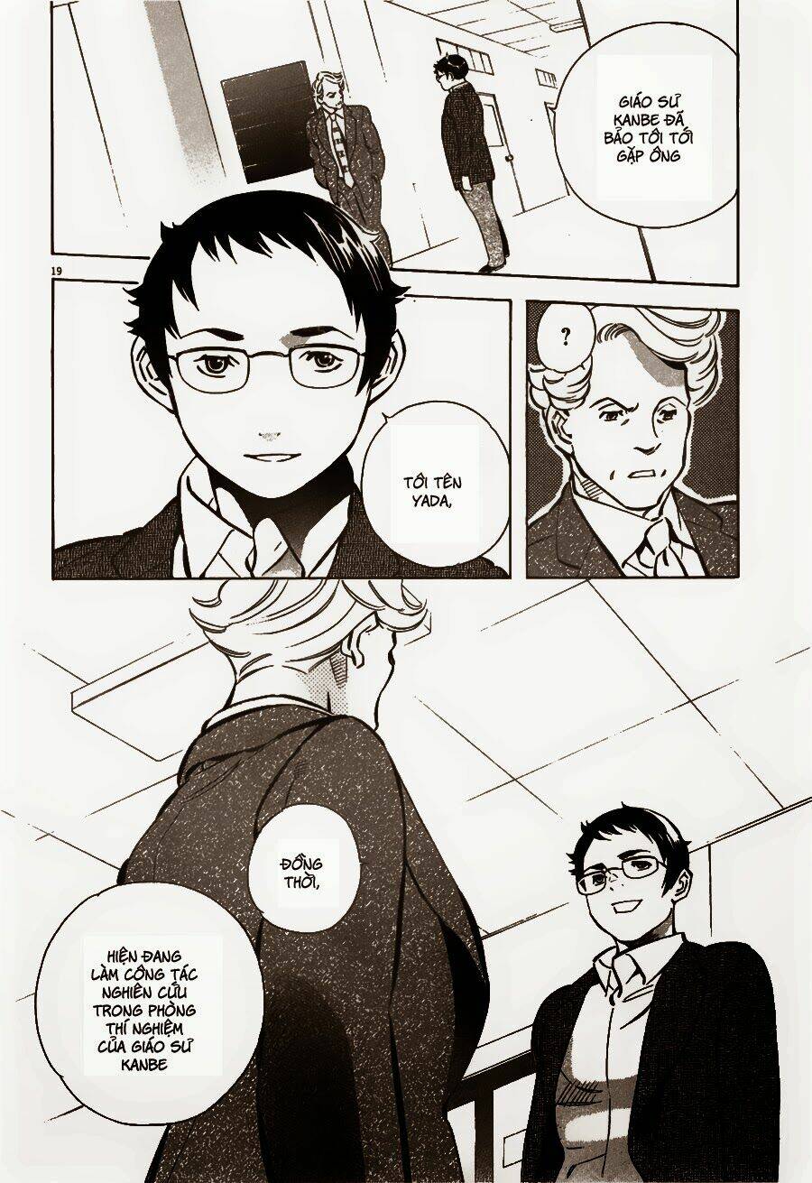 Shin Kurosagi – Con Diệc Đen 2 Chapter 50 - Trang 2