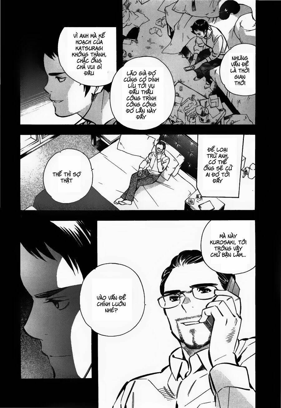 Shin Kurosagi – Con Diệc Đen 2 Chapter 50 - Trang 2
