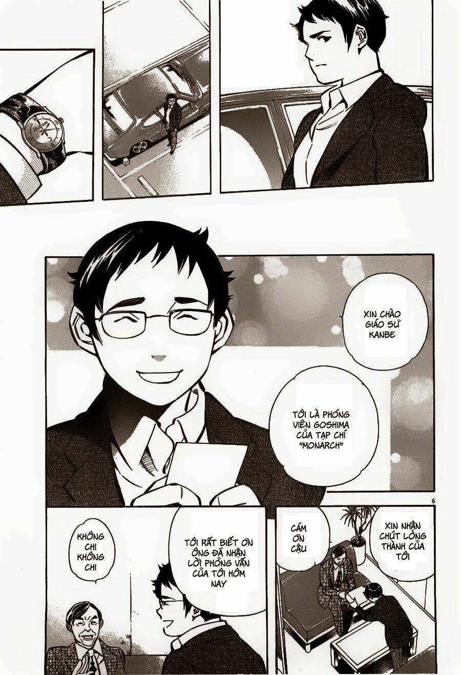 Shin Kurosagi – Con Diệc Đen 2 Chapter 50 - Trang 2