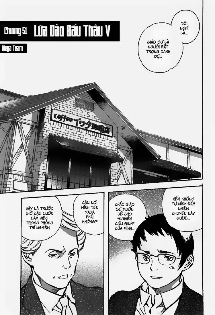 Shin Kurosagi – Con Diệc Đen 2 Chapter 51 - Trang 2