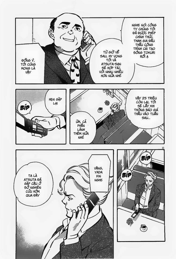 Shin Kurosagi – Con Diệc Đen 2 Chapter 51 - Trang 2