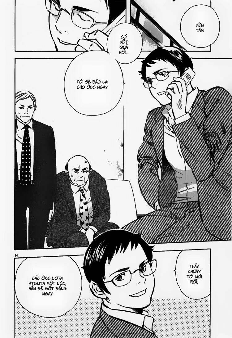 Shin Kurosagi – Con Diệc Đen 2 Chapter 51 - Trang 2