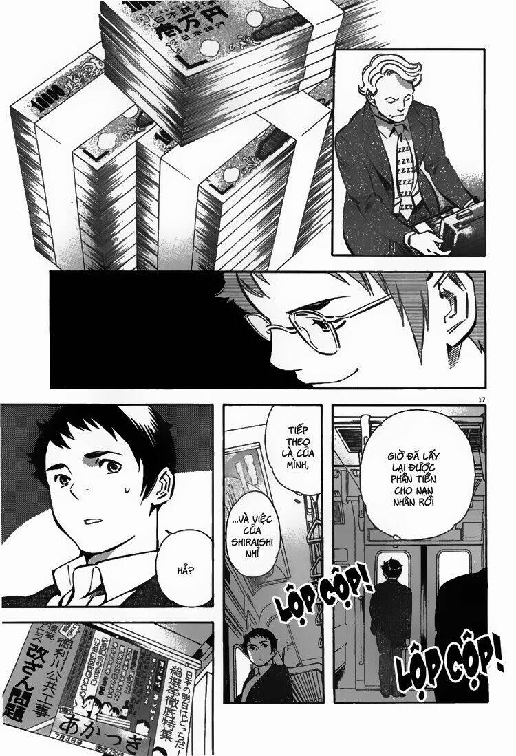 Shin Kurosagi – Con Diệc Đen 2 Chapter 51 - Trang 2