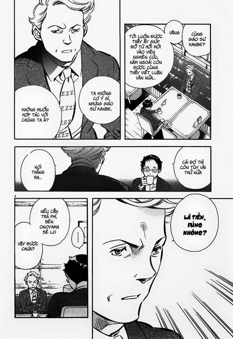 Shin Kurosagi – Con Diệc Đen 2 Chapter 51 - Trang 2