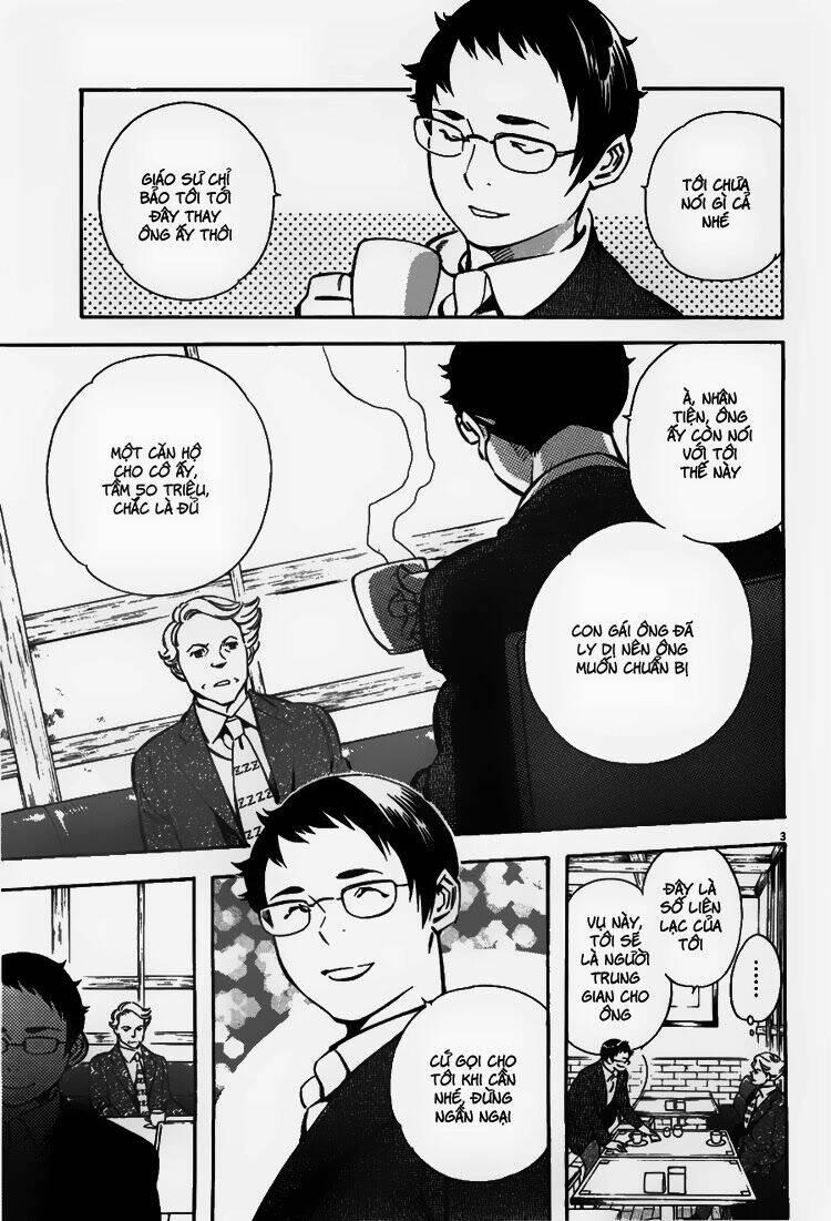 Shin Kurosagi – Con Diệc Đen 2 Chapter 51 - Trang 2