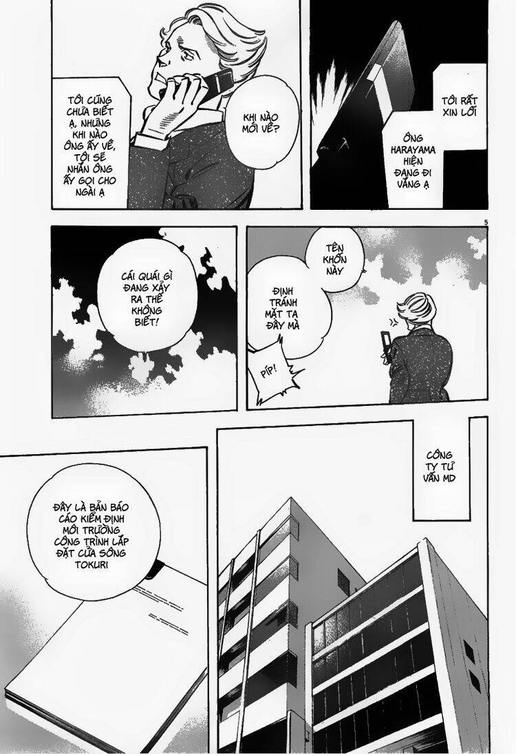 Shin Kurosagi – Con Diệc Đen 2 Chapter 51 - Trang 2