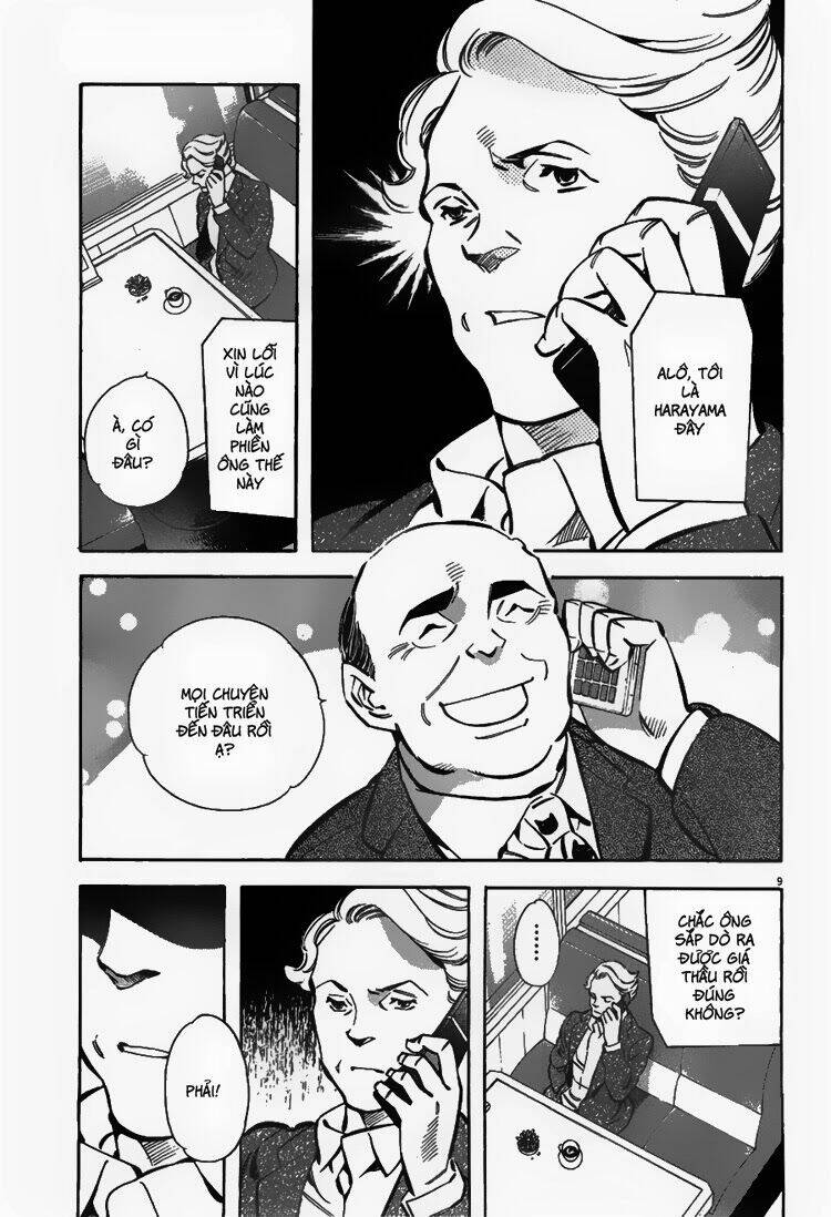 Shin Kurosagi – Con Diệc Đen 2 Chapter 51 - Trang 2