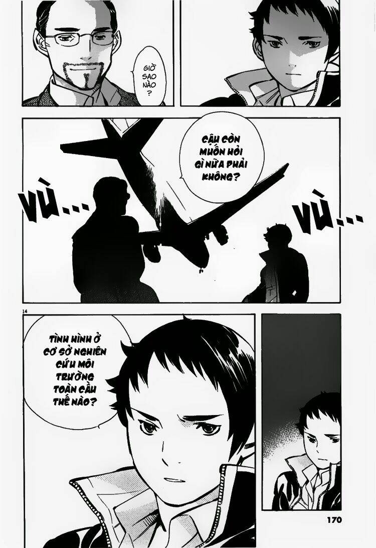 Shin Kurosagi – Con Diệc Đen 2 Chapter 52 - Trang 2