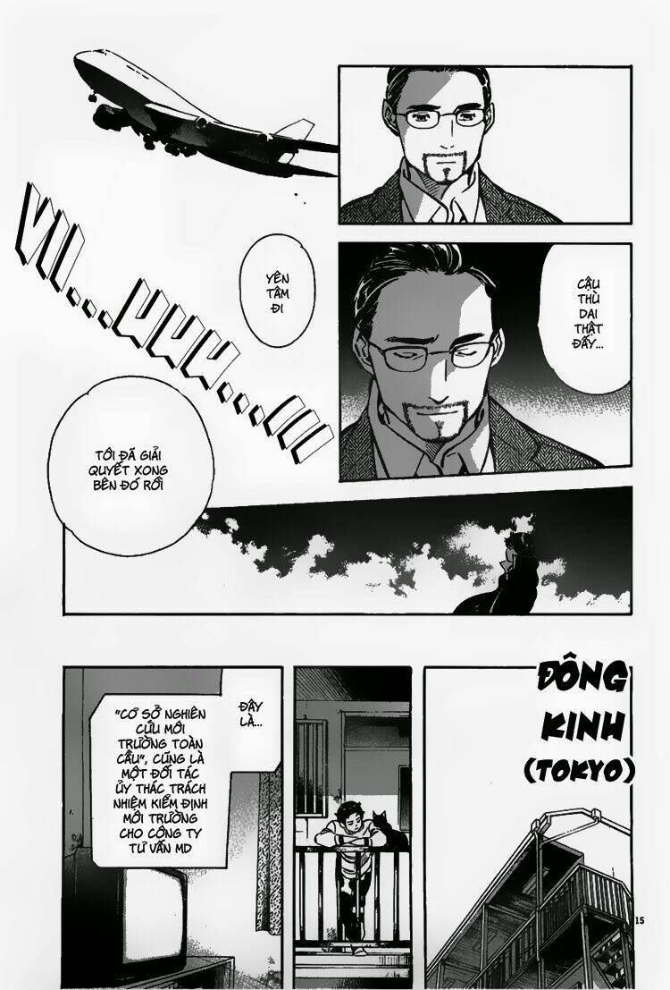 Shin Kurosagi – Con Diệc Đen 2 Chapter 52 - Trang 2