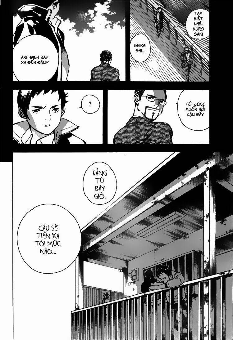 Shin Kurosagi – Con Diệc Đen 2 Chapter 52 - Trang 2