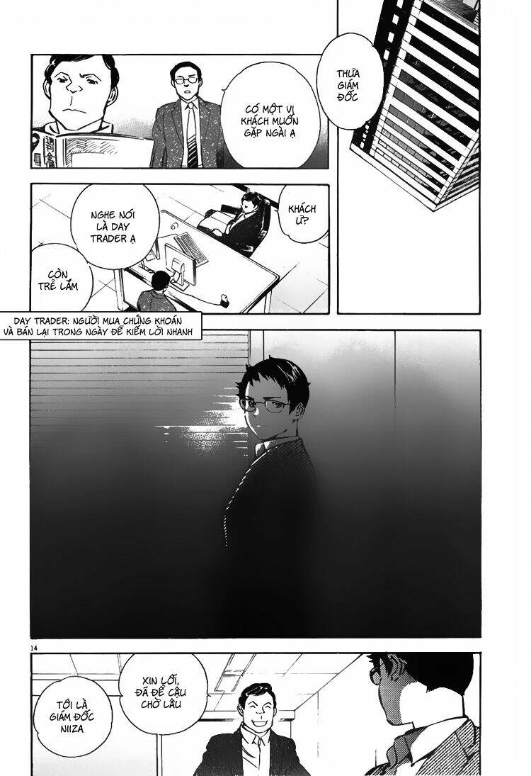 Shin Kurosagi – Con Diệc Đen 2 Chapter 53 - Trang 2