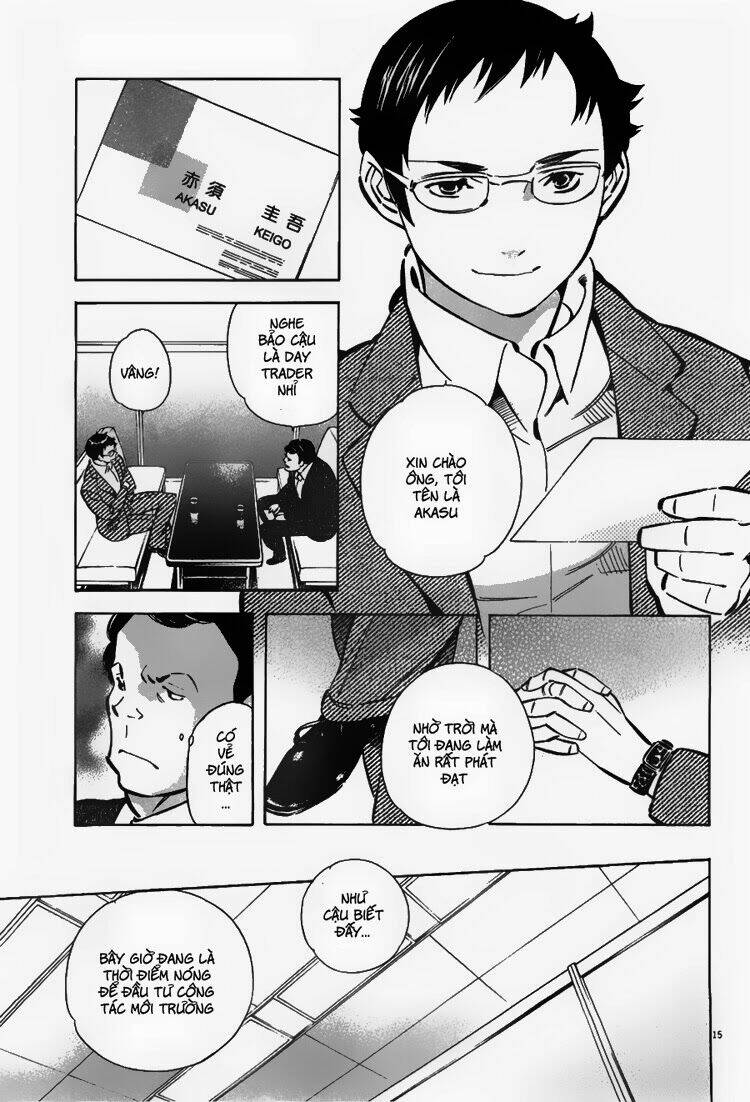 Shin Kurosagi – Con Diệc Đen 2 Chapter 53 - Trang 2