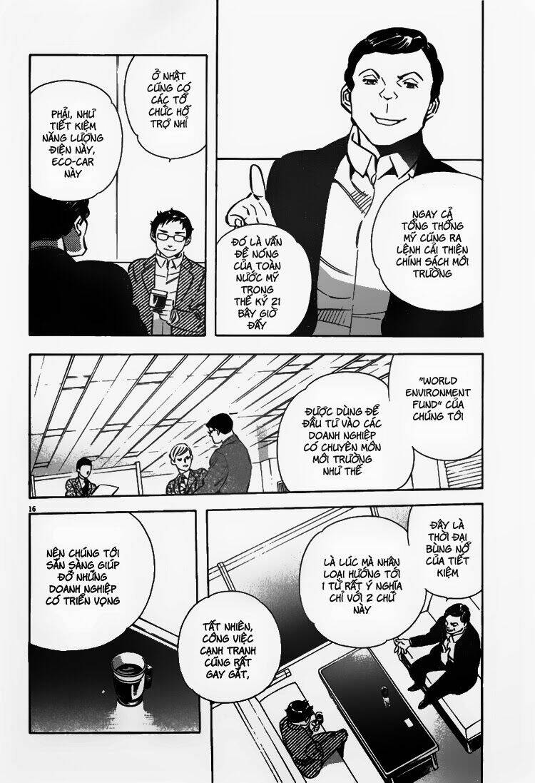 Shin Kurosagi – Con Diệc Đen 2 Chapter 53 - Trang 2