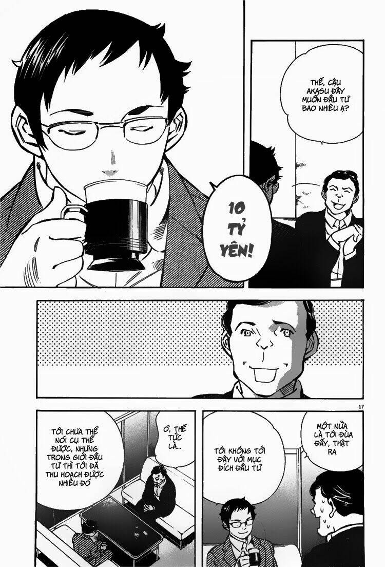 Shin Kurosagi – Con Diệc Đen 2 Chapter 53 - Trang 2