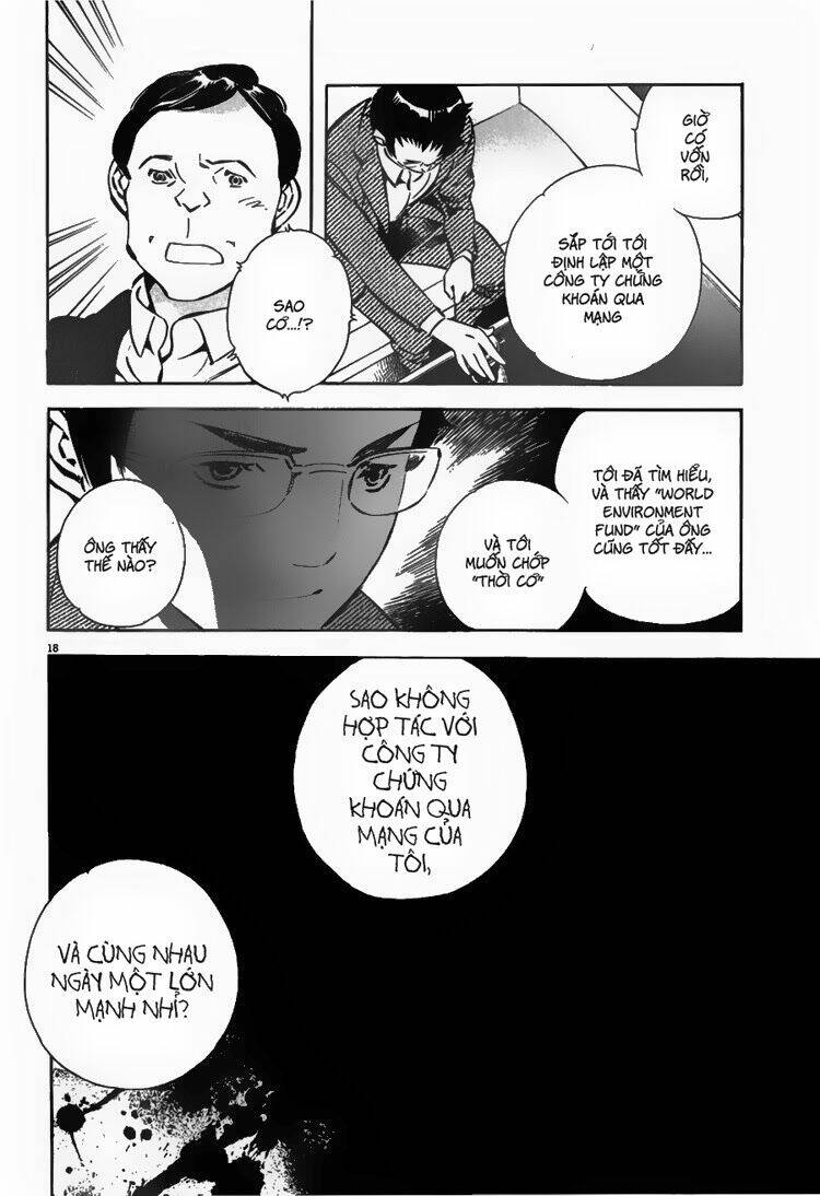 Shin Kurosagi – Con Diệc Đen 2 Chapter 53 - Trang 2