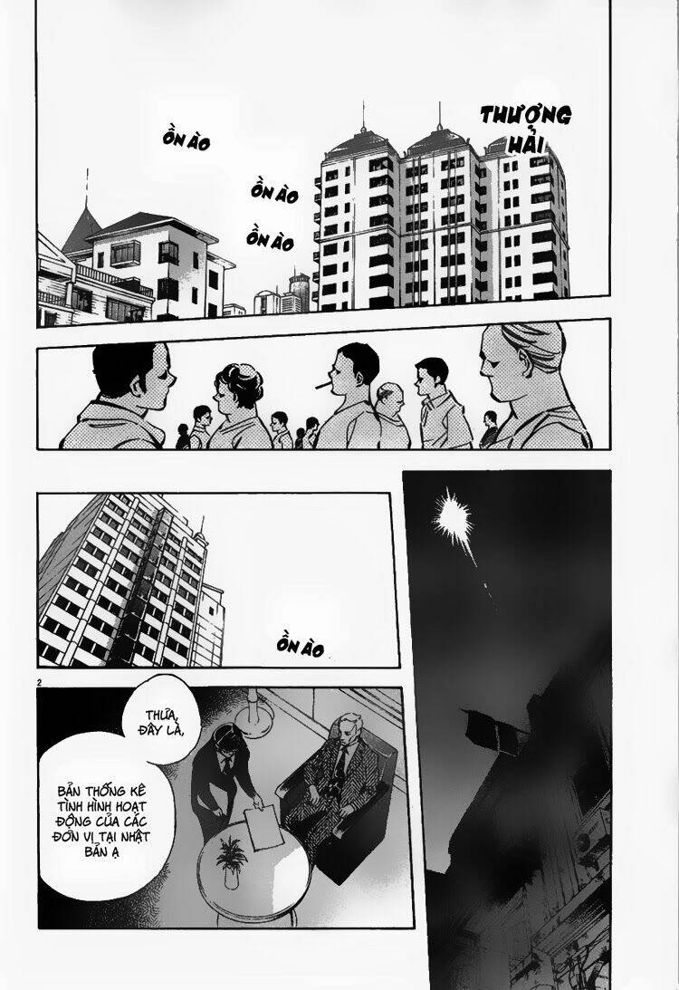 Shin Kurosagi – Con Diệc Đen 2 Chapter 53 - Trang 2