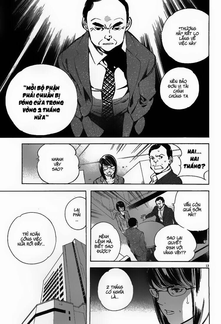 Shin Kurosagi – Con Diệc Đen 2 Chapter 54 - Trang 2