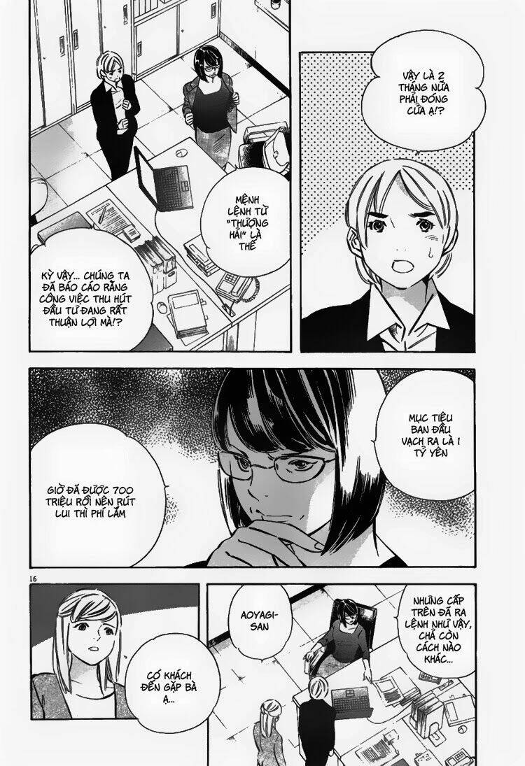 Shin Kurosagi – Con Diệc Đen 2 Chapter 54 - Trang 2