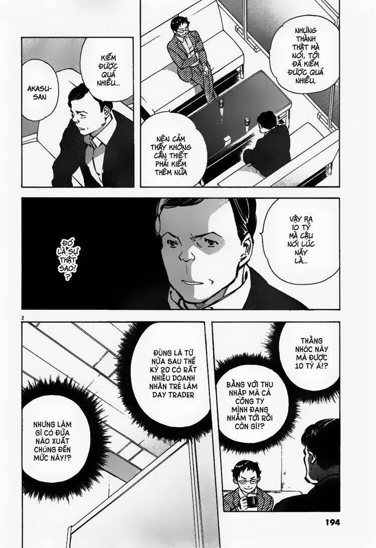 Shin Kurosagi – Con Diệc Đen 2 Chapter 54 - Trang 2