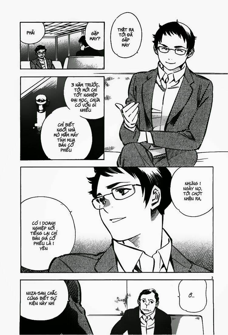 Shin Kurosagi – Con Diệc Đen 2 Chapter 54 - Trang 2