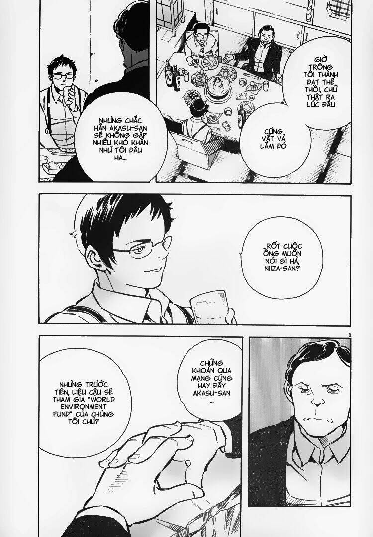 Shin Kurosagi – Con Diệc Đen 2 Chapter 55 - Trang 2