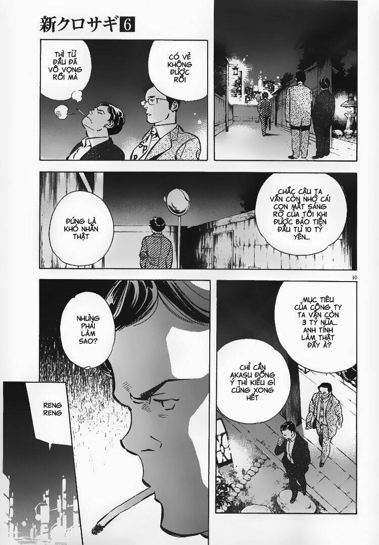 Shin Kurosagi – Con Diệc Đen 2 Chapter 55 - Trang 2