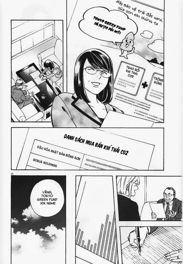 Shin Kurosagi – Con Diệc Đen 2 Chapter 55 - Trang 2