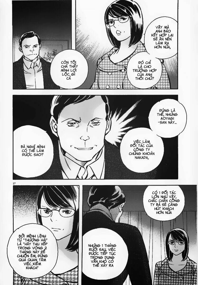 Shin Kurosagi – Con Diệc Đen 2 Chapter 55 - Trang 2