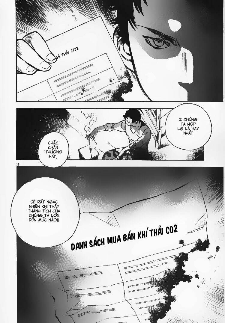 Shin Kurosagi – Con Diệc Đen 2 Chapter 55 - Trang 2