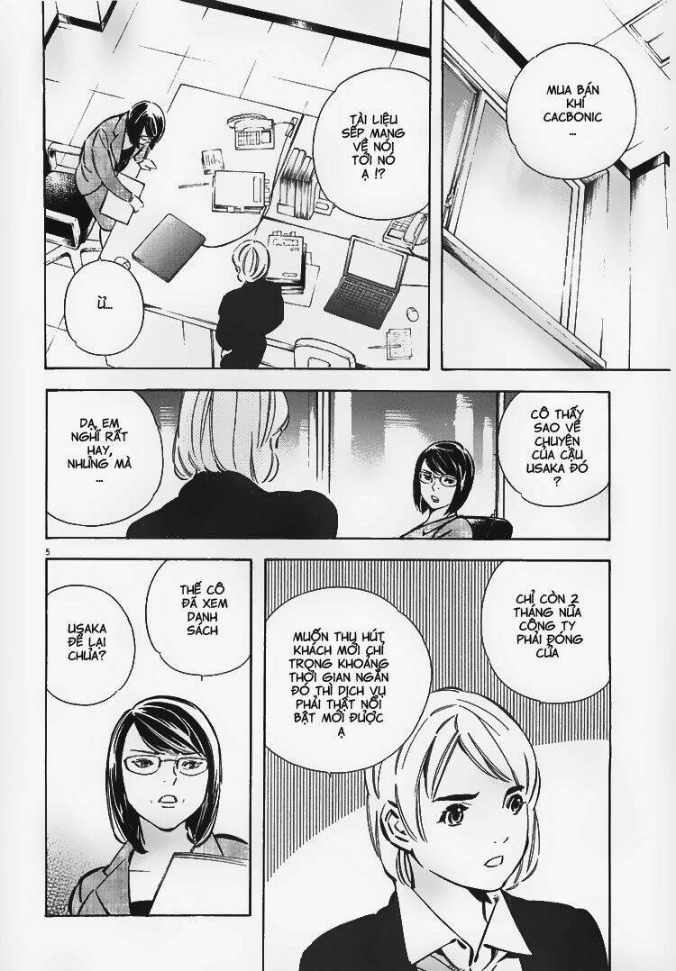 Shin Kurosagi – Con Diệc Đen 2 Chapter 55 - Trang 2